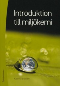 Cover art: Introduktion till miljökemi by 
