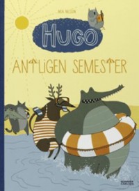 Omslagsbild: Hugo - äntligen semester av 