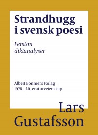 Omslagsbild: Strandhugg i svensk poesi av 