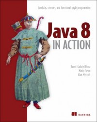 Omslagsbild: Java 8 in action av 