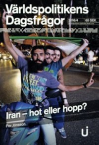 Omslagsbild: Iran - hot eller hopp? av 