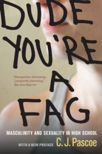 Cover art: Dude, you're a fag by 