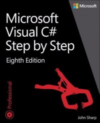 Omslagsbild: Microsoft Visual C# step by step av 