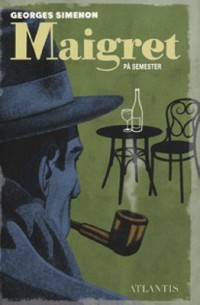 Omslagsbild: Maigret på semester av 