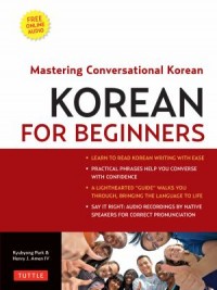 Omslagsbild: Korean for beginners av 