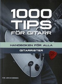 Omslagsbild: 1000 tips för gitarr av 