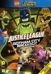 Omslagsbild: Justice League: Gotham City breakout av 