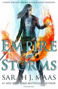 Omslagsbild: Empire of storms av 