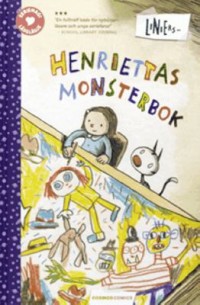 Omslagsbild: Henriettas monsterbok av 