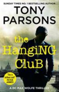 Omslagsbild: The hanging club av 