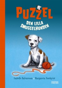 Omslagsbild: Puzzel, den lilla smuggelhunden av 