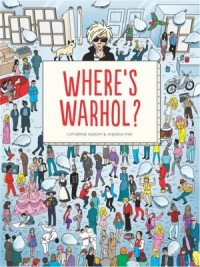 Omslagsbild: Where's Warhol? av 