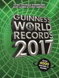 Omslagsbild: Guinness world records av 