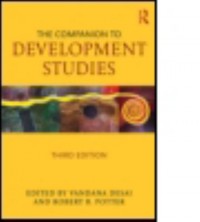 Omslagsbild: The companion to development studies av 