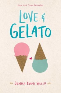 Omslagsbild: Love & gelato av 