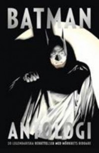 Omslagsbild: Batman antologi av 