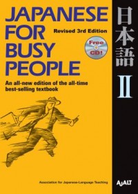Omslagsbild: Japanese for busy people av 