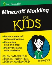 Omslagsbild: Minecraft modding for kids for dummies av 
