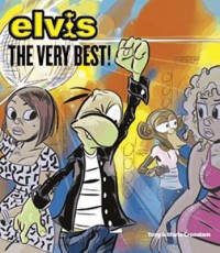 Omslagsbild: Elvis - the very best! av 