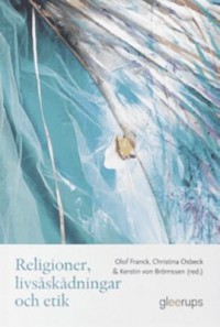 Omslagsbild: Religioner, livsåskådningar och etik av 