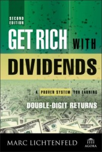 Omslagsbild: Get rich with dividends av 