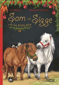 Omslagsbild: Sam och Sigge och den första julen av 