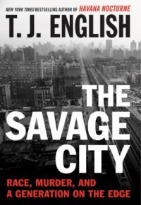 Omslagsbild: The savage city av 