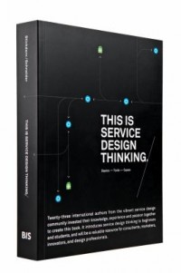 Omslagsbild: This is service design thinking av 