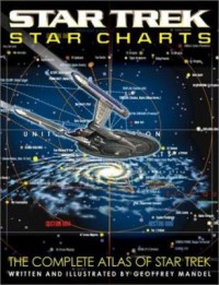 Omslagsbild: Star Trek star charts av 