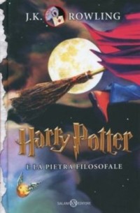 Omslagsbild: Harry Potter e la pietra filosofale av 