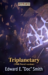 Omslagsbild: Triplanetary av 