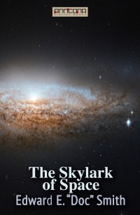 Omslagsbild: The skylark of space av 