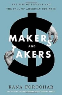 Omslagsbild: Makers and takers av 