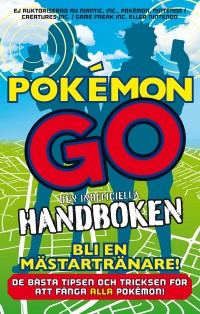 Omslagsbild: Pokémon Go - den inofficiella handboken av 