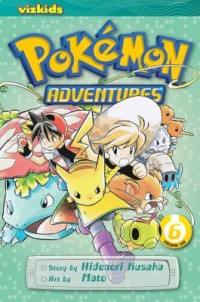 Omslagsbild: Pokémon adventures av 