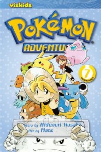 Omslagsbild: Pokémon adventures av 