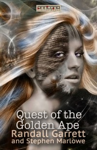 Omslagsbild: Quest of the Golden Ape av 