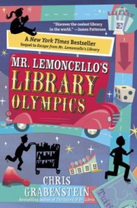 Omslagsbild: Mr. Lemoncello's library olympics av 