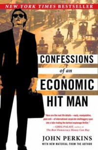 Omslagsbild: Confessions of an economic hit man av 