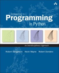 Omslagsbild: An introduction to programming in Python av 