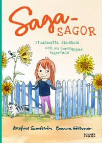 Omslagsbild: Sagasagor - studsmatta, simskola och en borttappad tigertass av 
