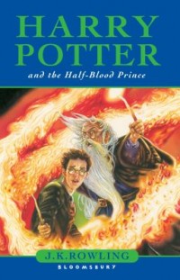 Omslagsbild: Harry Potter and the half-blood prince av 