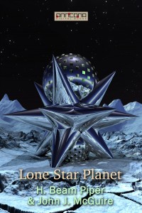Omslagsbild: Lone Star Planet av 
