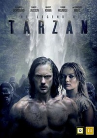 Omslagsbild: The legend of Tarzan av 