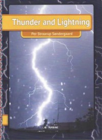 Omslagsbild: Thunder and lightning av 