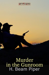 Omslagsbild: Murder in the gunroom av 