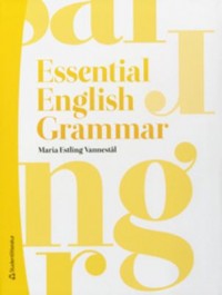 Omslagsbild: Essential English grammar av 