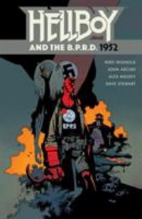 Omslagsbild: Hellboy and the B.P.R.D av 