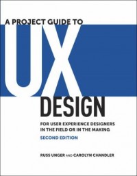 Omslagsbild: A project guide to UX design av 