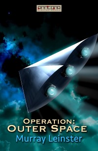 Omslagsbild: Operation: Outer Space av 